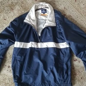 Mens Large Dockers Windbreaker Golf Vintage